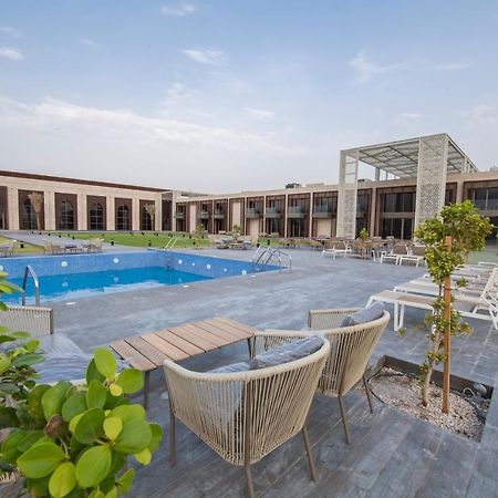 Hotel استراحة الفيحاء Al Feyhaa Resthouse à Samail Extérieur photo