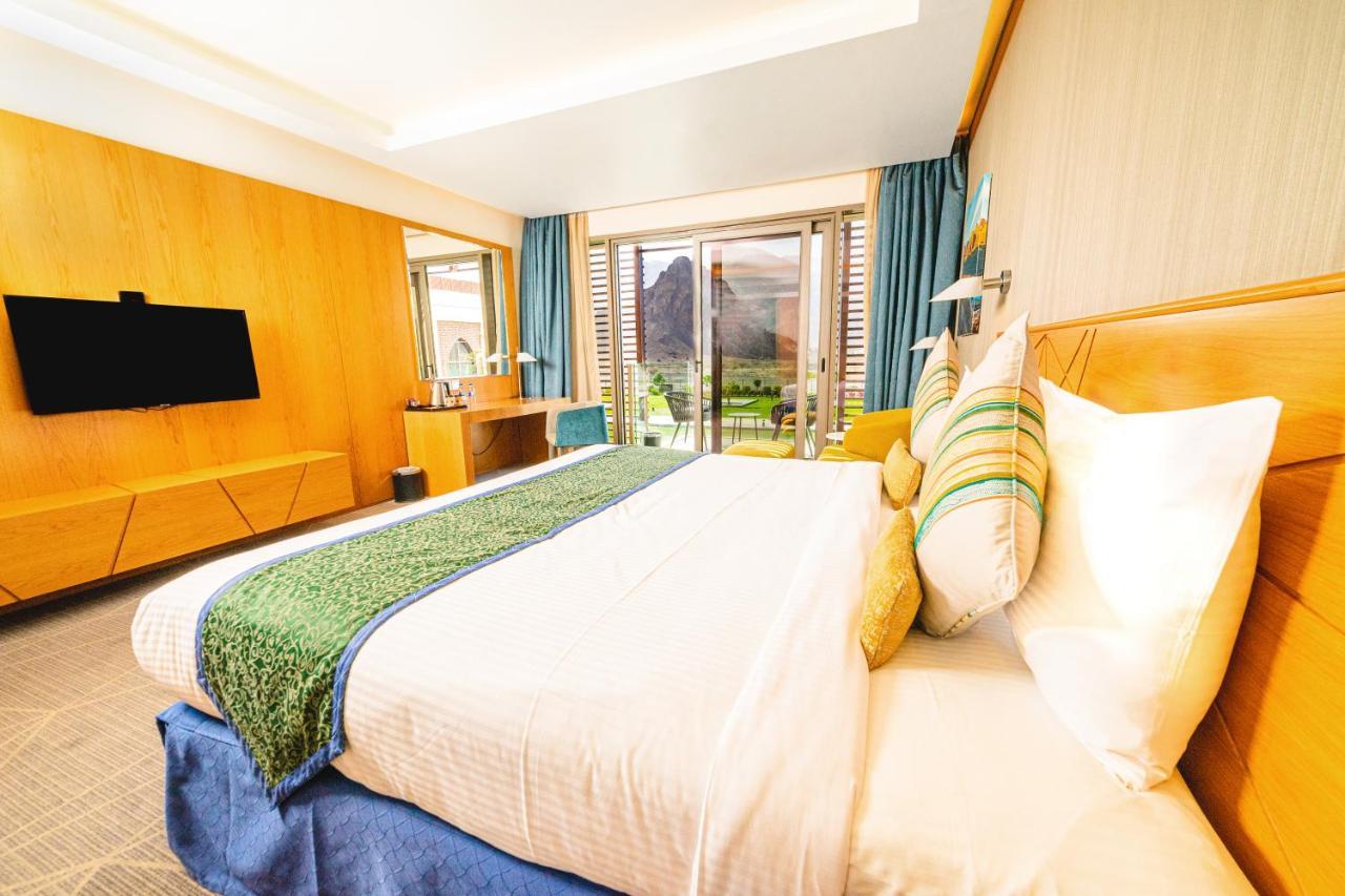 Hotel استراحة الفيحاء Al Feyhaa Resthouse à Samail Extérieur photo