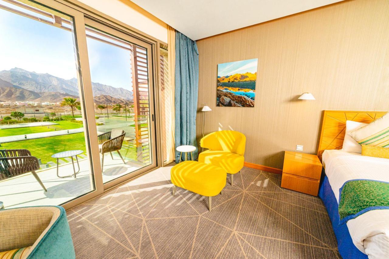 Hotel استراحة الفيحاء Al Feyhaa Resthouse à Samail Extérieur photo