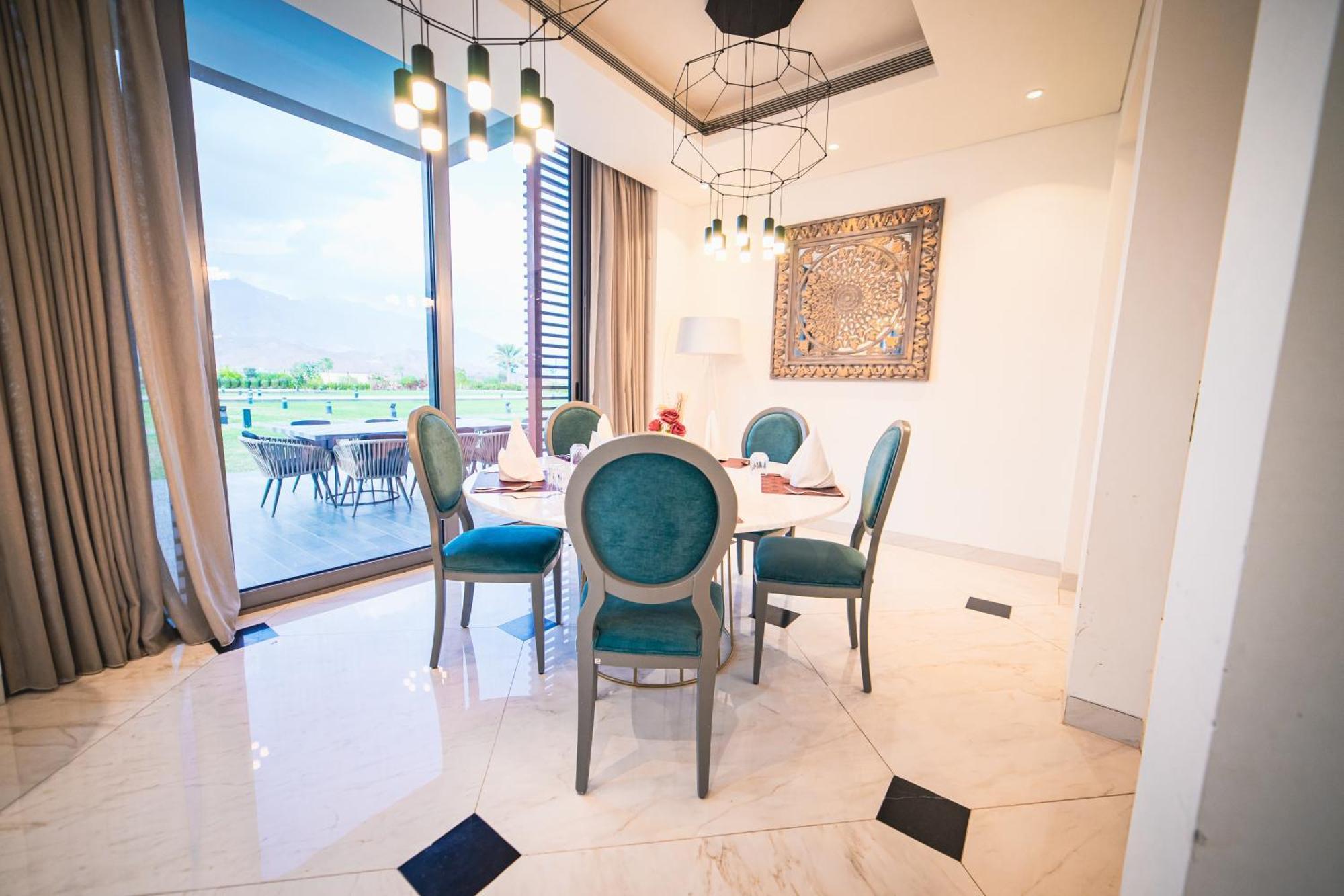 Hotel استراحة الفيحاء Al Feyhaa Resthouse à Samail Extérieur photo
