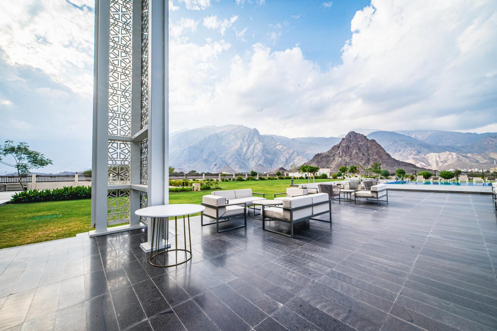Hotel استراحة الفيحاء Al Feyhaa Resthouse à Samail Extérieur photo