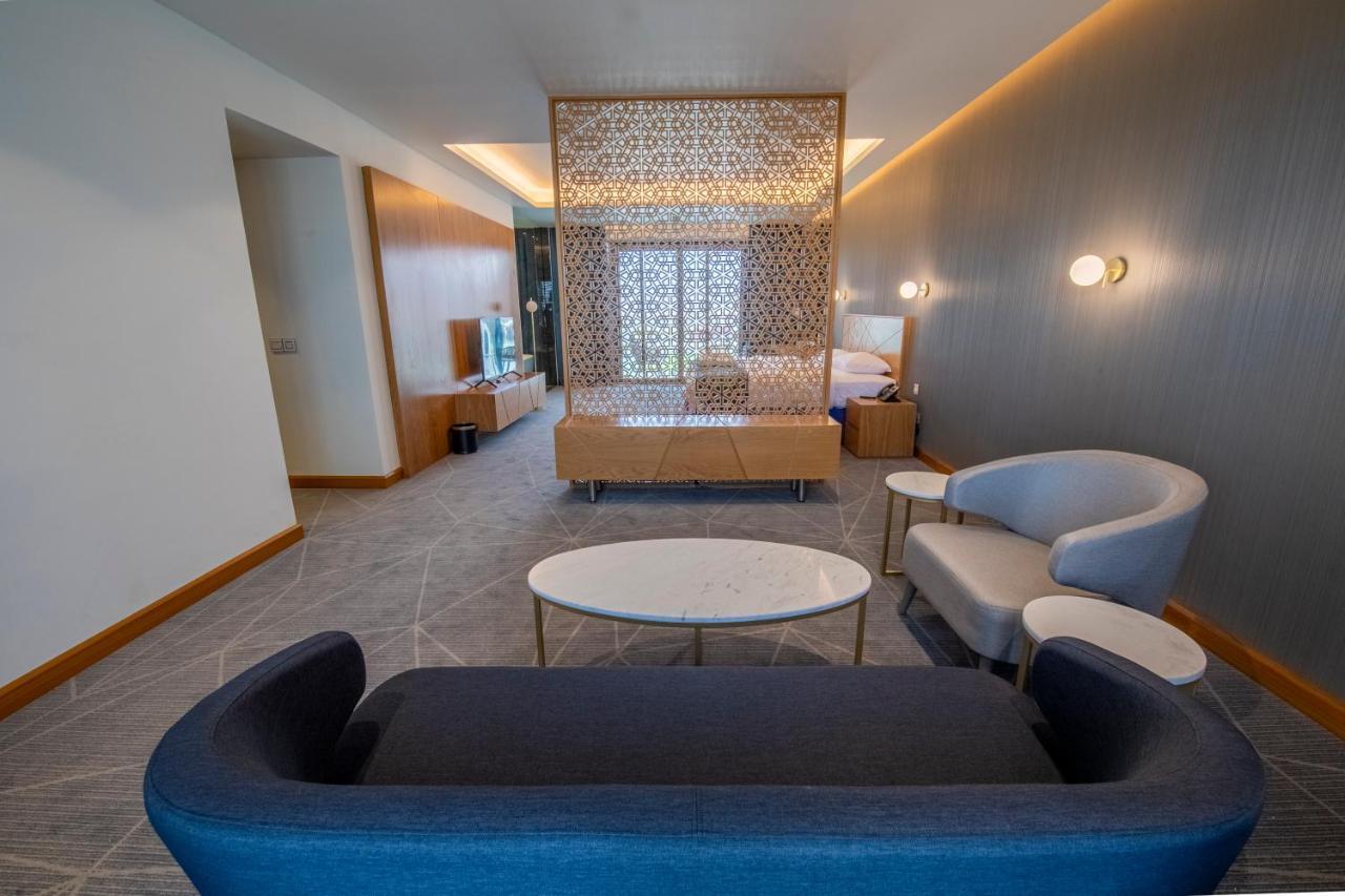 Hotel استراحة الفيحاء Al Feyhaa Resthouse à Samail Extérieur photo