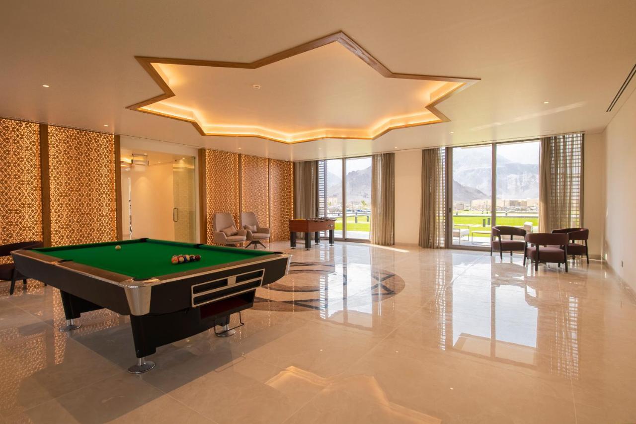 Hotel استراحة الفيحاء Al Feyhaa Resthouse à Samail Extérieur photo